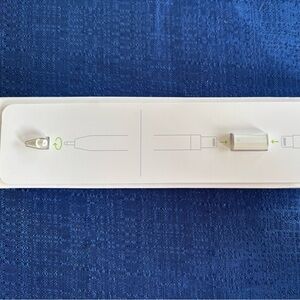 Apple Pencil 1st Gen Replacement Tip & Lightning Cable Charging Adaptor plus box